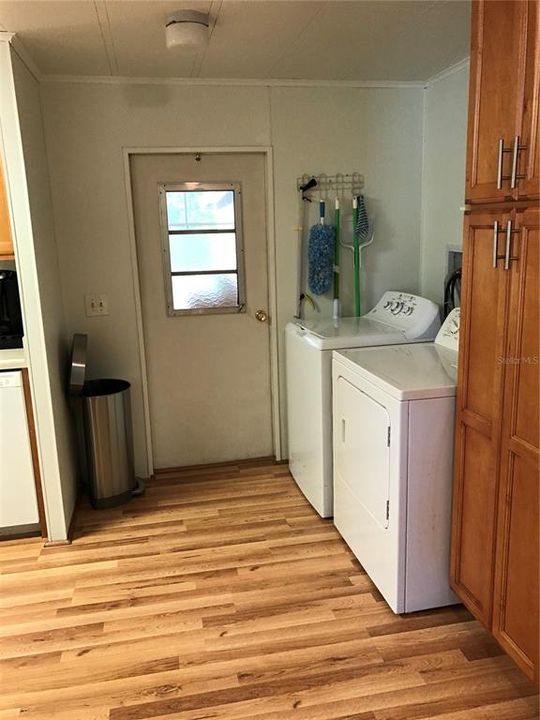 Laundry Area for easy access