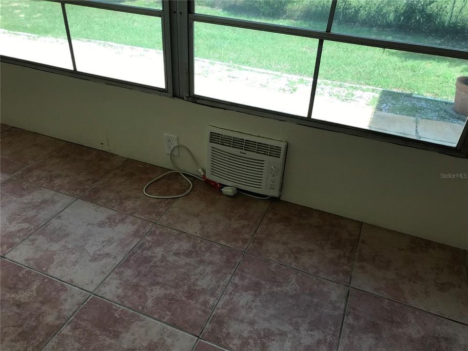 AC for Back Porch