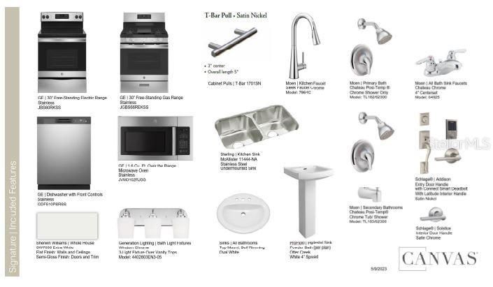 Design Selections.  Home is under construction and selections are subject to change.