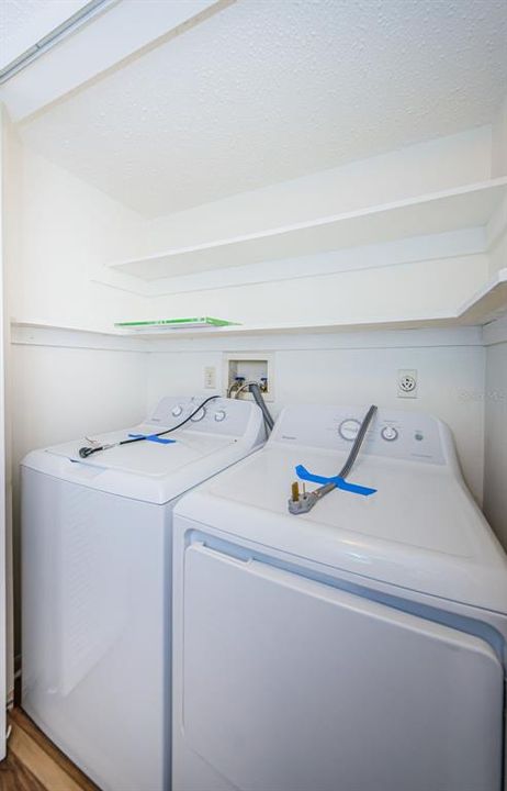 Laundry Room -Newer Washer & Dryer