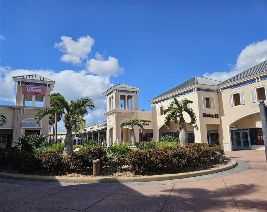 Prime Outlet Mall in Ellenton - Only 25 Minutes Away!