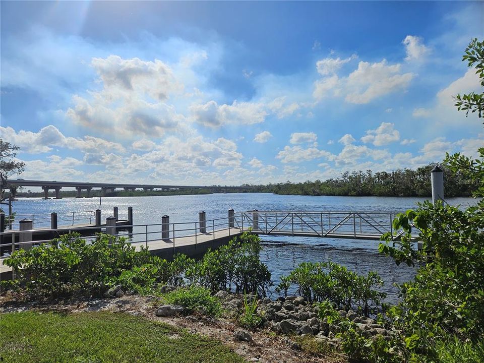 Ft. Hamer Park - Boat launch