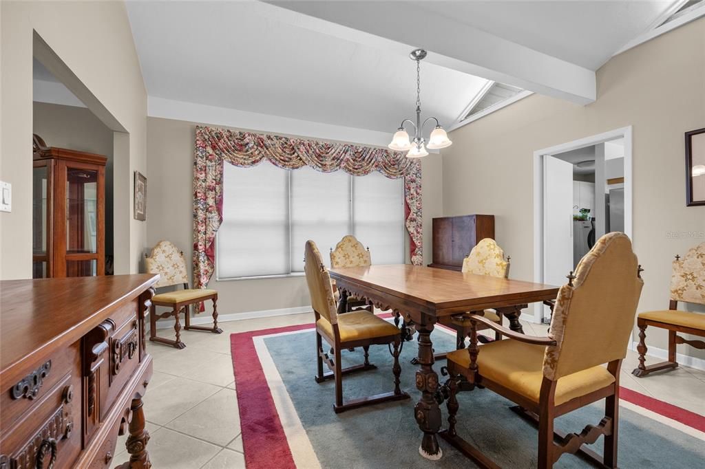 Formal dining room