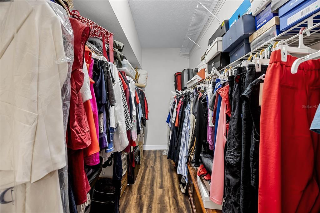 Walk in closet