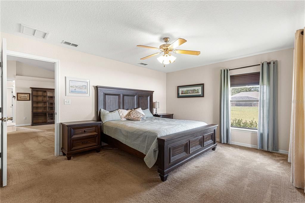 MASTER BEDROOM