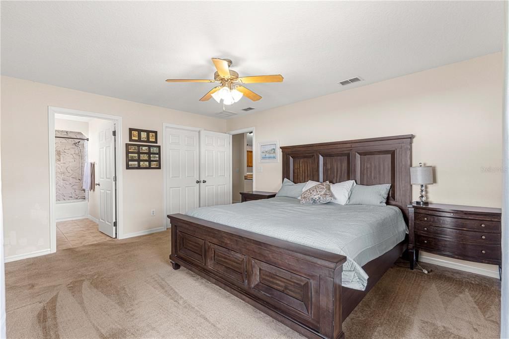 MASTER BEDROOM