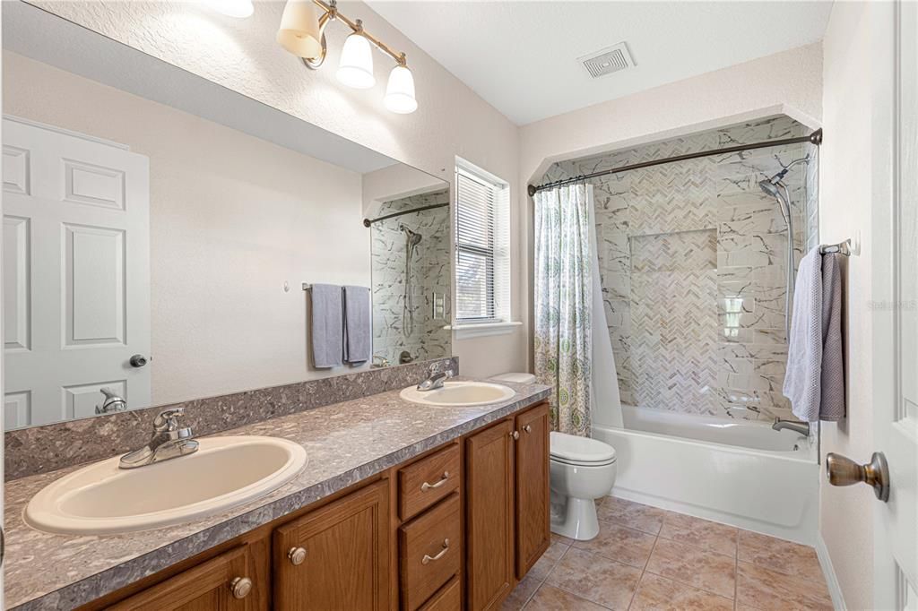 MASTER BATH REMODELED