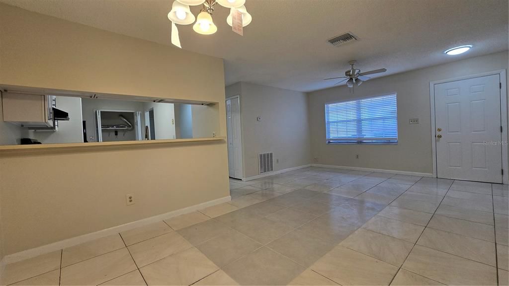 Livingroom - Facing Front door.