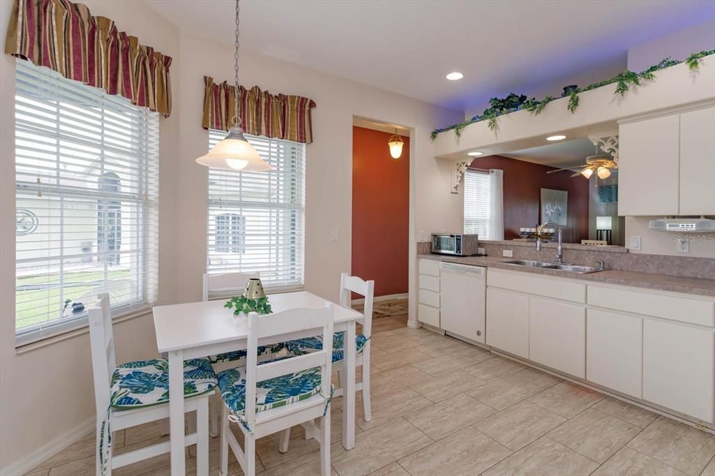 Kitchen and Breakfast Nook