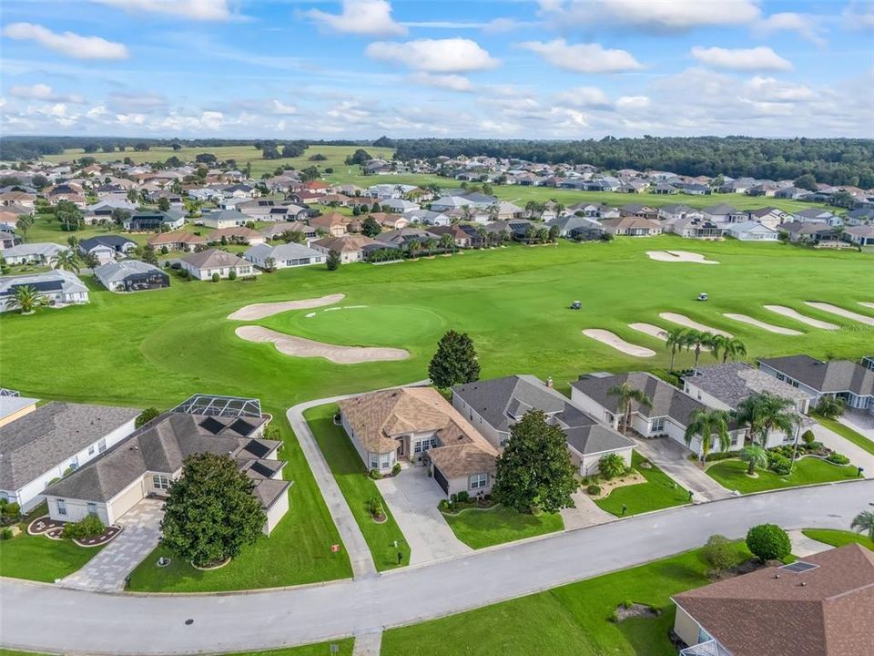 Private roads & Golf Carts are a Fun way to get around!