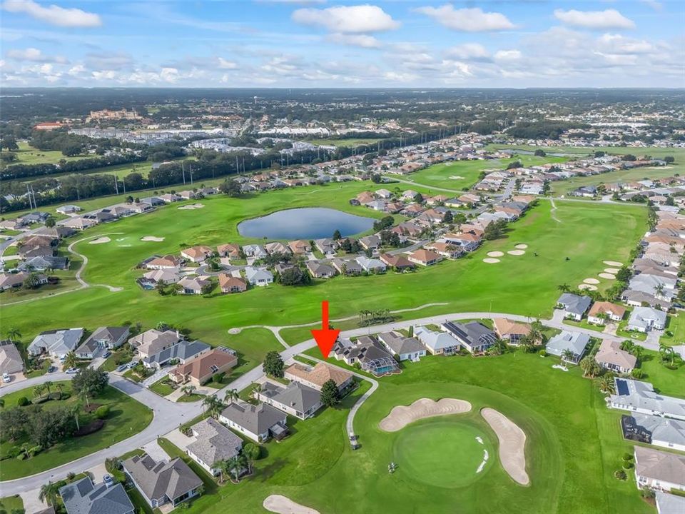 A Gated, Guarded Golf Course Community!