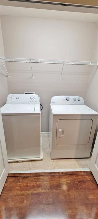 Washer & dryer INCLUDED!