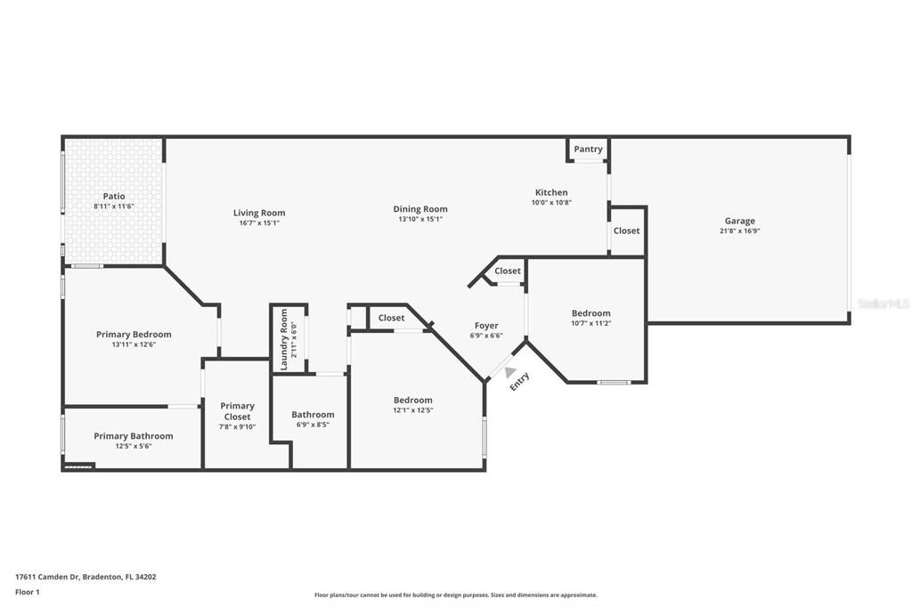 For Sale: $449,900 (2 beds, 2 baths, 1458 Square Feet)