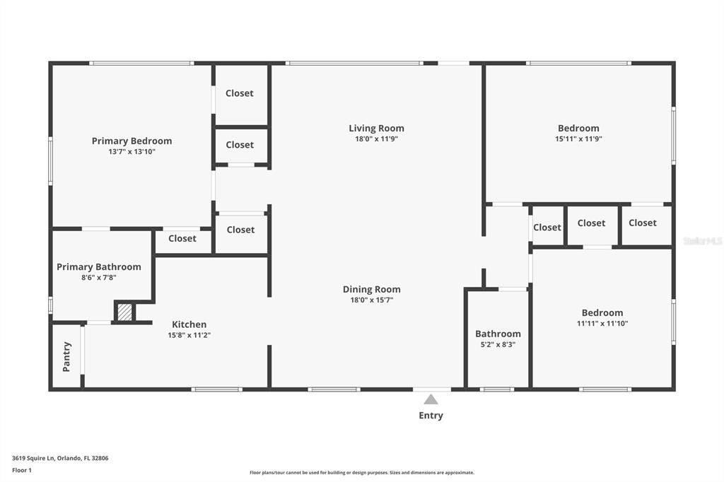 For Sale: $415,000 (3 beds, 2 baths, 1566 Square Feet)