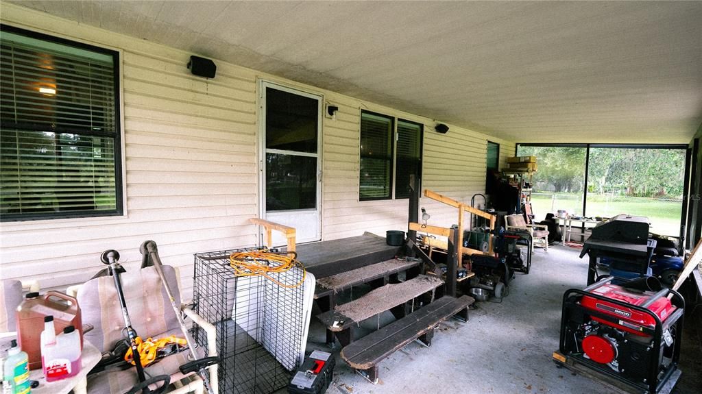 Screened Patio