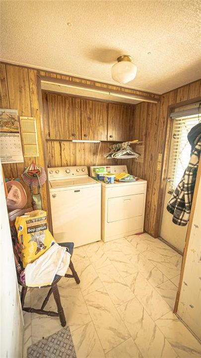 Washer Dryer Closet