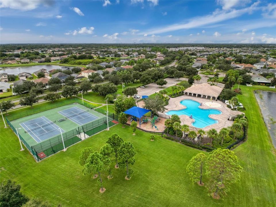 Tennis Courts and Community Pool