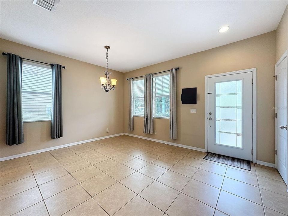 Entry / Dining Room