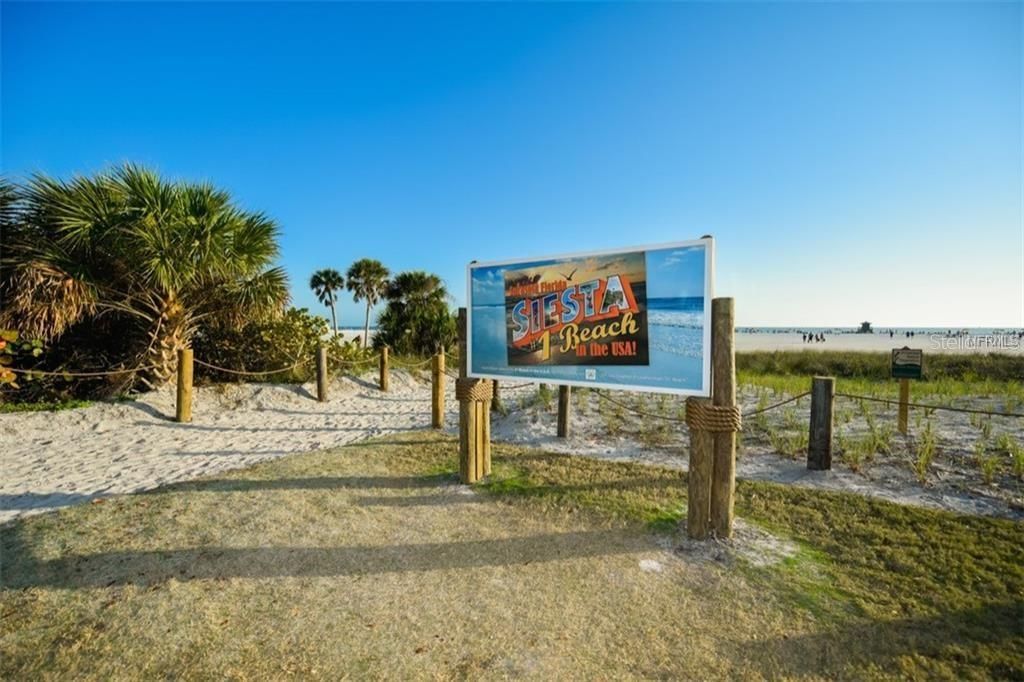 Siesta Key Beach