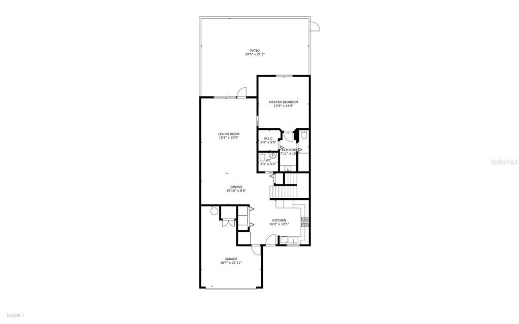 For Sale: $499,000 (2 beds, 2 baths, 1820 Square Feet)