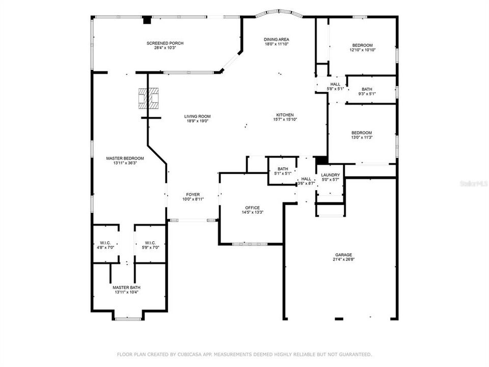 Active With Contract: $415,000 (4 beds, 2 baths, 2338 Square Feet)