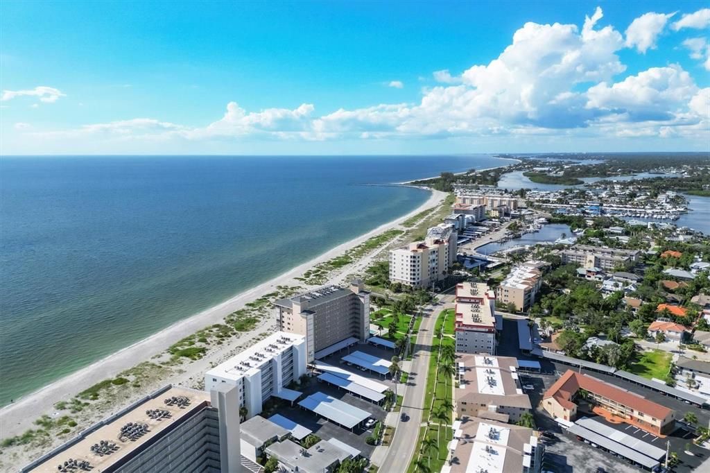 Aerial View of Gulf Horizons