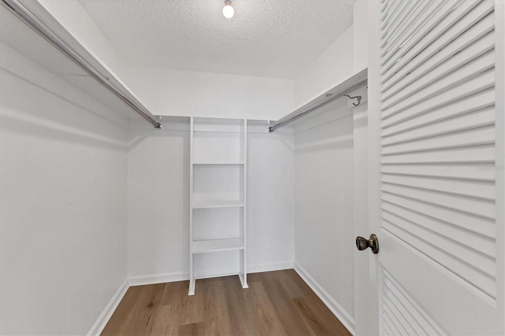 Primary Bedroom Walk-In Closet