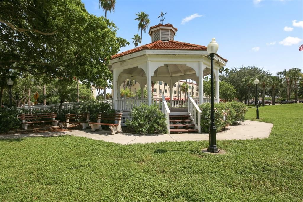 The Gazebo, Downtown Venice