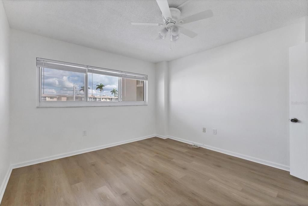 Side view of Bedroom 2