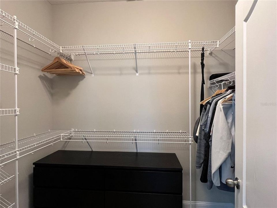 Master Closet