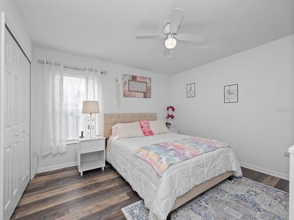 2nd master bedroom with bath