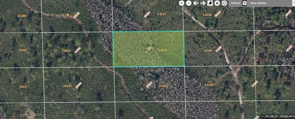 待售: $49,000 (1.25 acres)