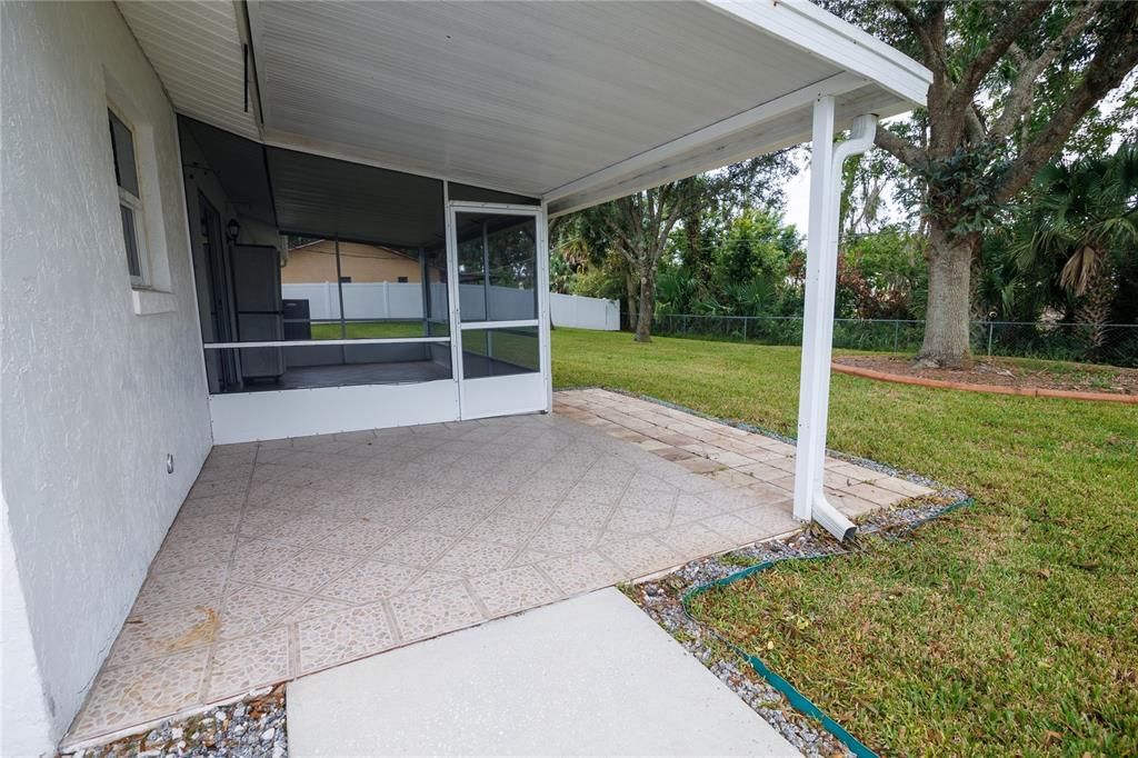 patio for grill