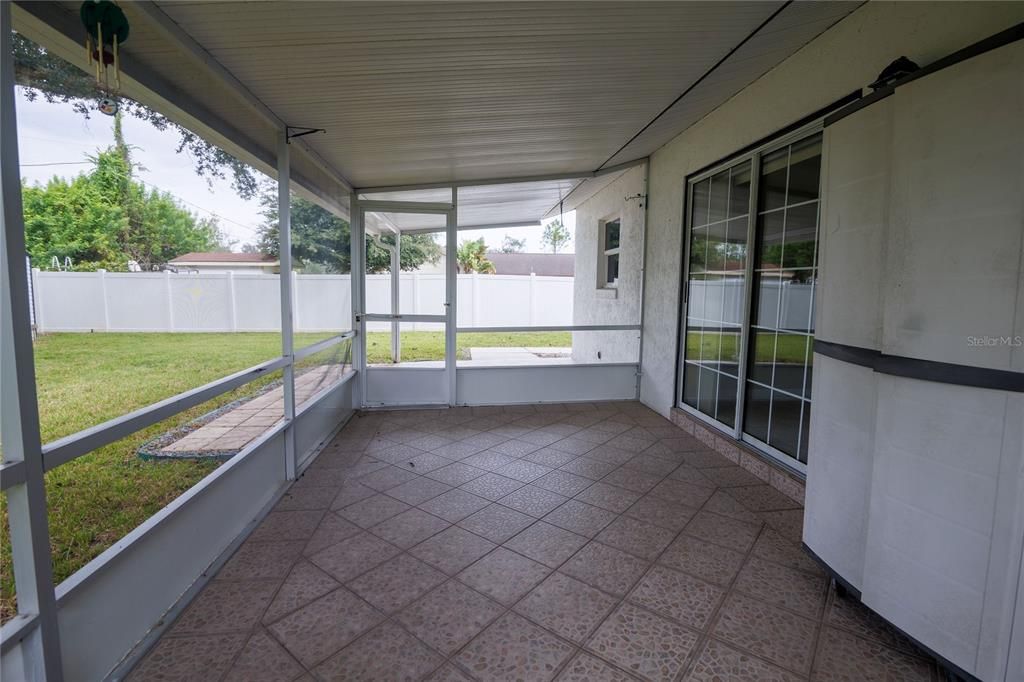 screened porch