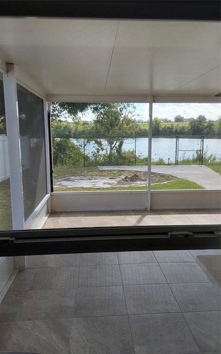 3rd Bedroom with the Pond view