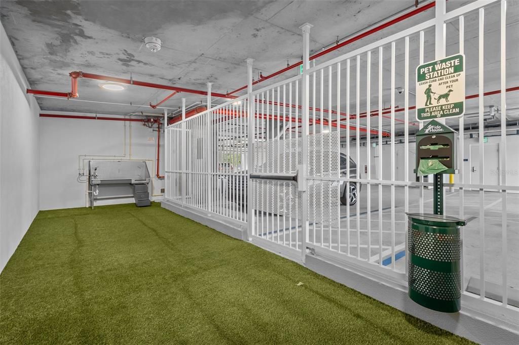 Pet Care Area