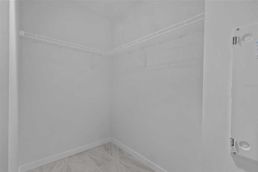 Bedroom 2 walk in closet