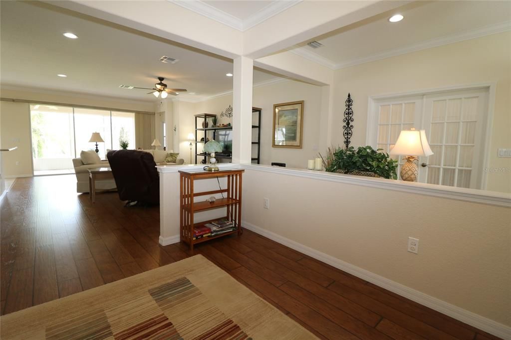 Formal Dining Room Area