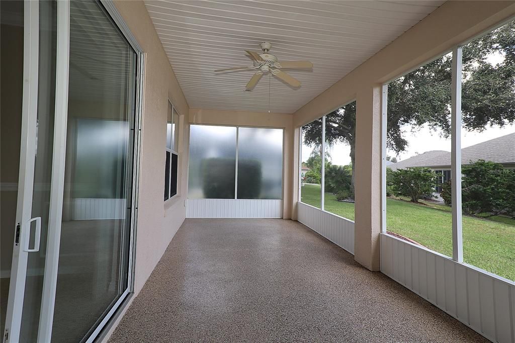 Screened Enclosed Lanai