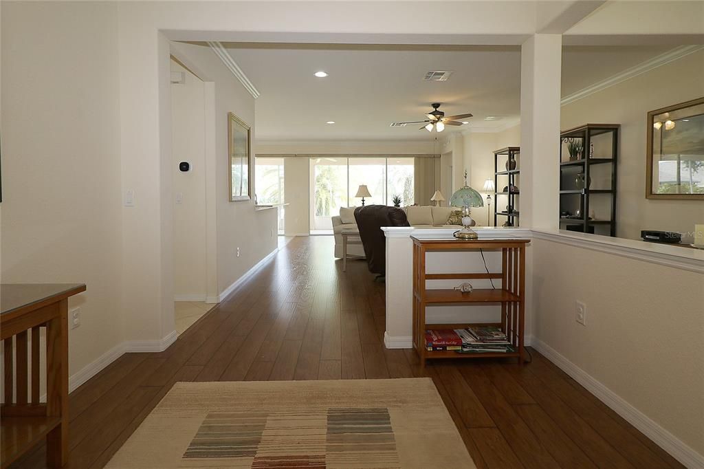 Formal Dining Room Area