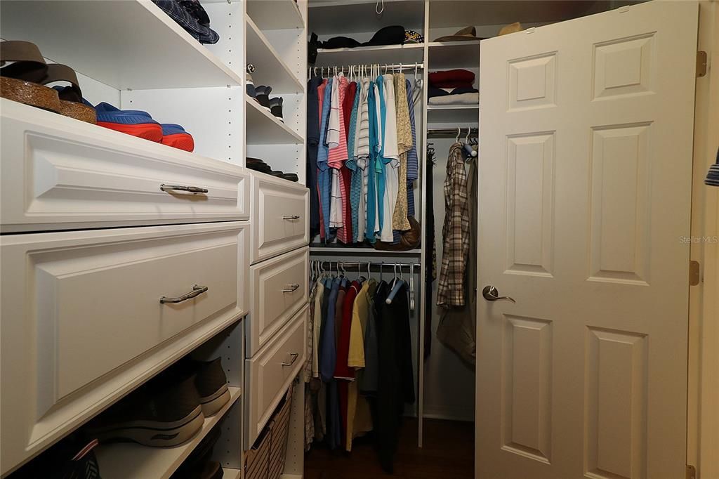 Primary Closet