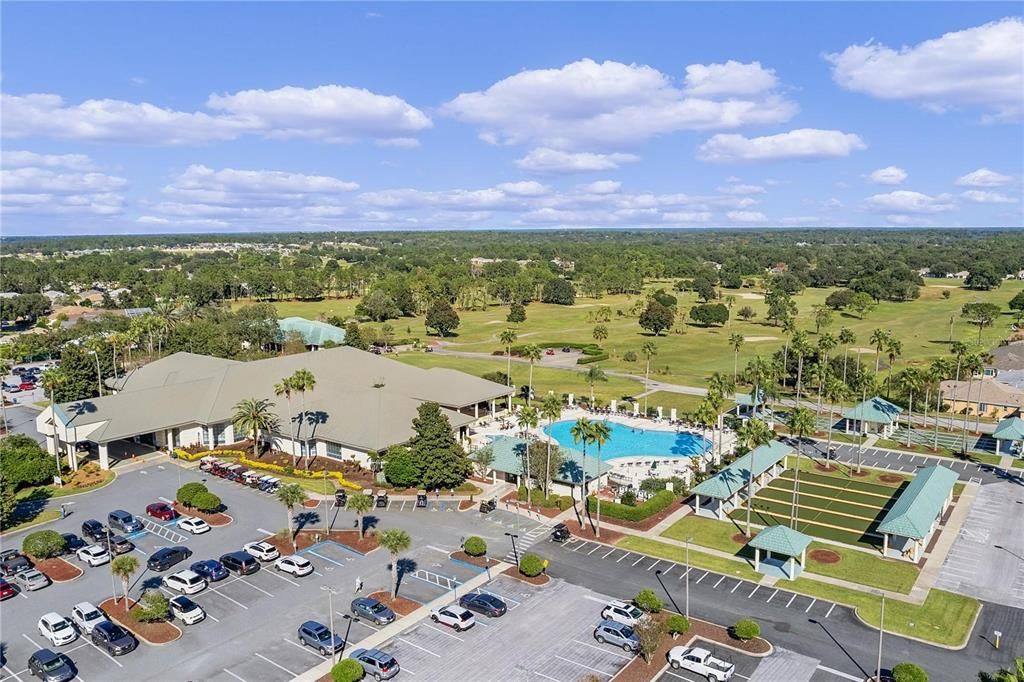 Aerial View of Horizon Center