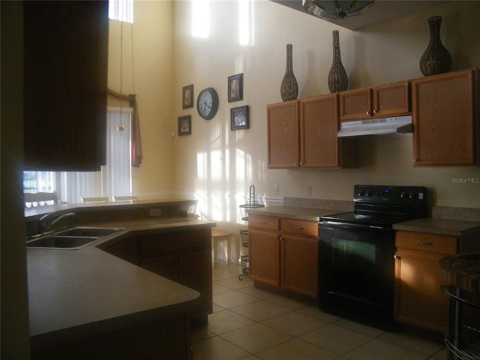 Opposite view of Kitchen