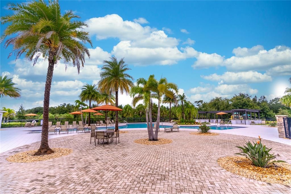 Community Resort Style Pool