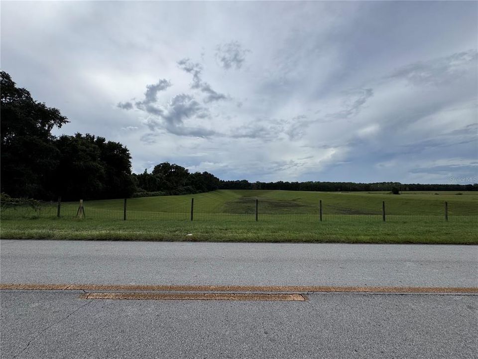 Marion County Retention Pond behind property.