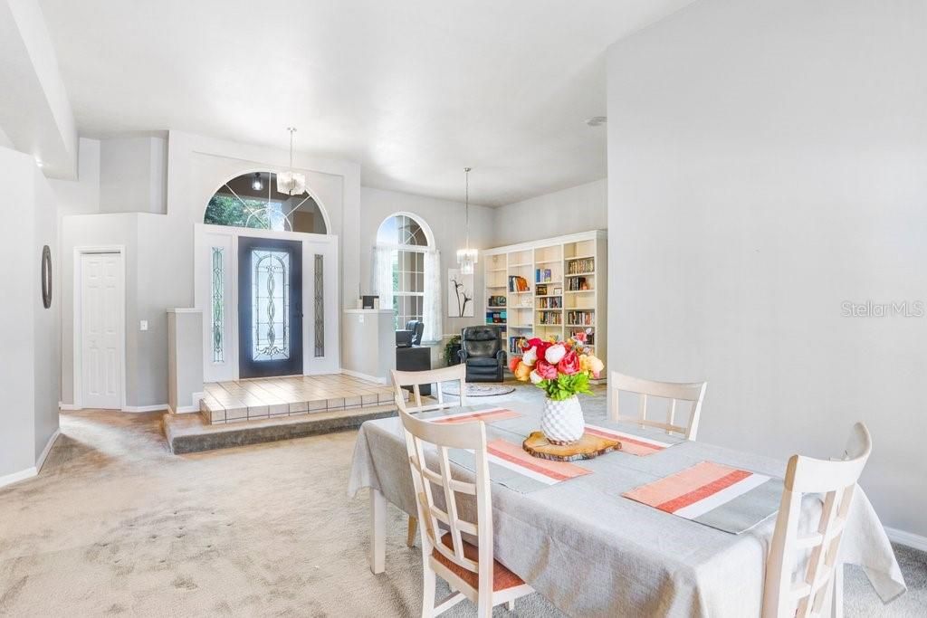 Dining Room looking to the front door