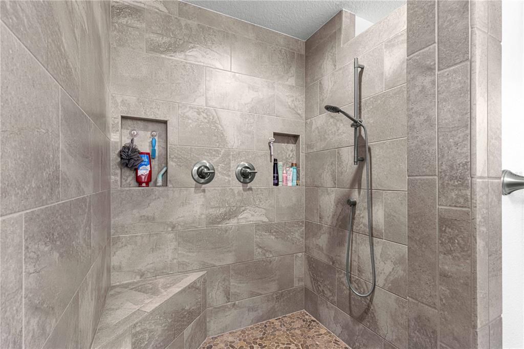 Primary Bathroom Shower