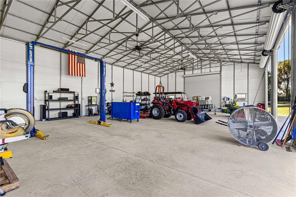 3-Bay Workshop