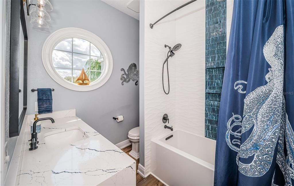 Secondary master suite bathroom