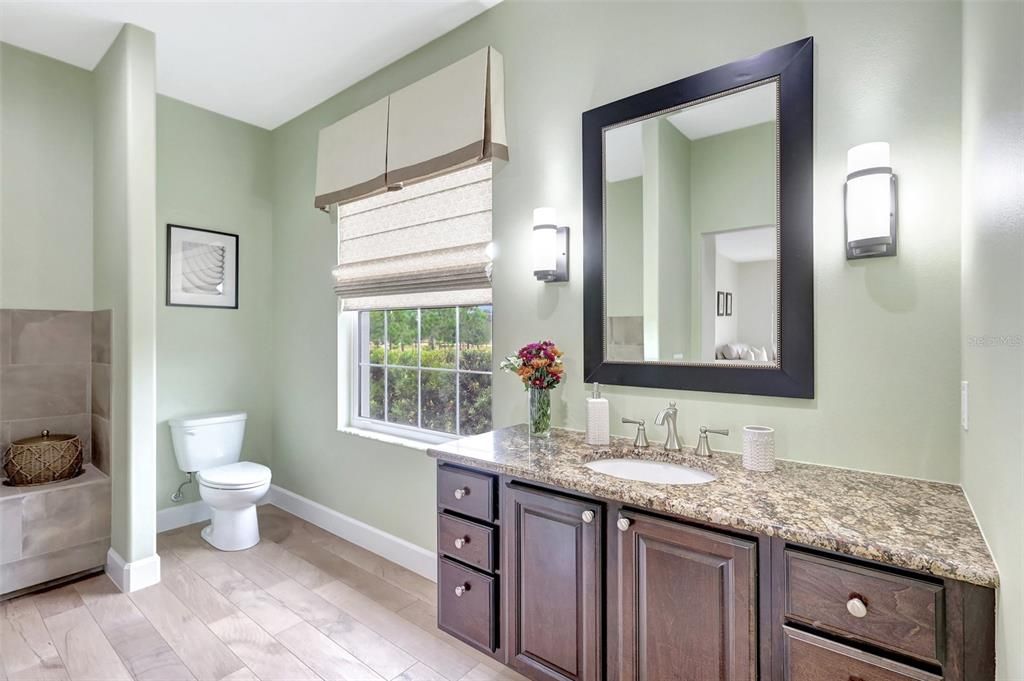 master bathroom